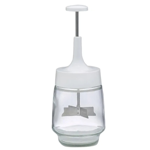 Lifetime Brands Glass Food Chopper 2 Cup 16 OZ Manual Stainless Blades Clear NWT - Picture 7 of 12